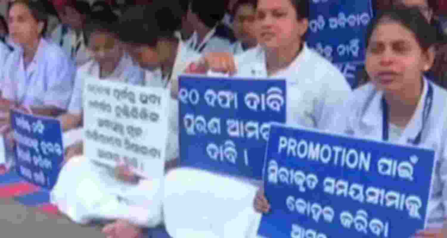 Odisha: Protesting nurses call off 4-day strike, join duties