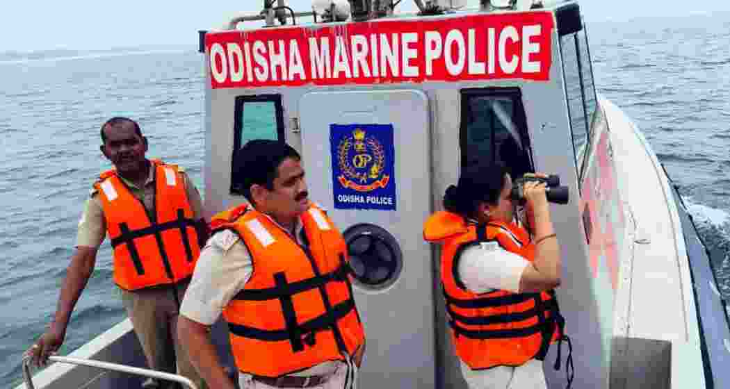 Odisha Coast Guard intensifies patrol along the coastline, ensuring security amidst concerns of potential influx from Bangladesh.