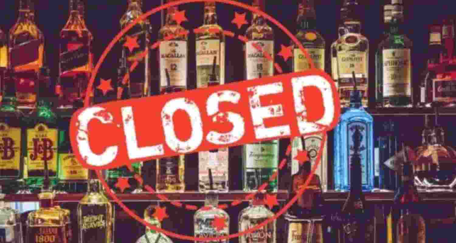 Darrang-Udalguri, Diphu, Karimganj, Silchar, and Nagaon will have dry days, prohibiting alcohol sale in establishments during this period.