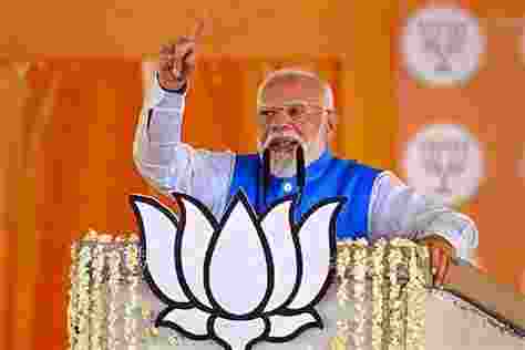With just over a week remaining for the third phase of the general elections, Prime Minister Narendra Modi is set to make his presence felt in Karnataka with four public rallies scheduled for Sunday. 