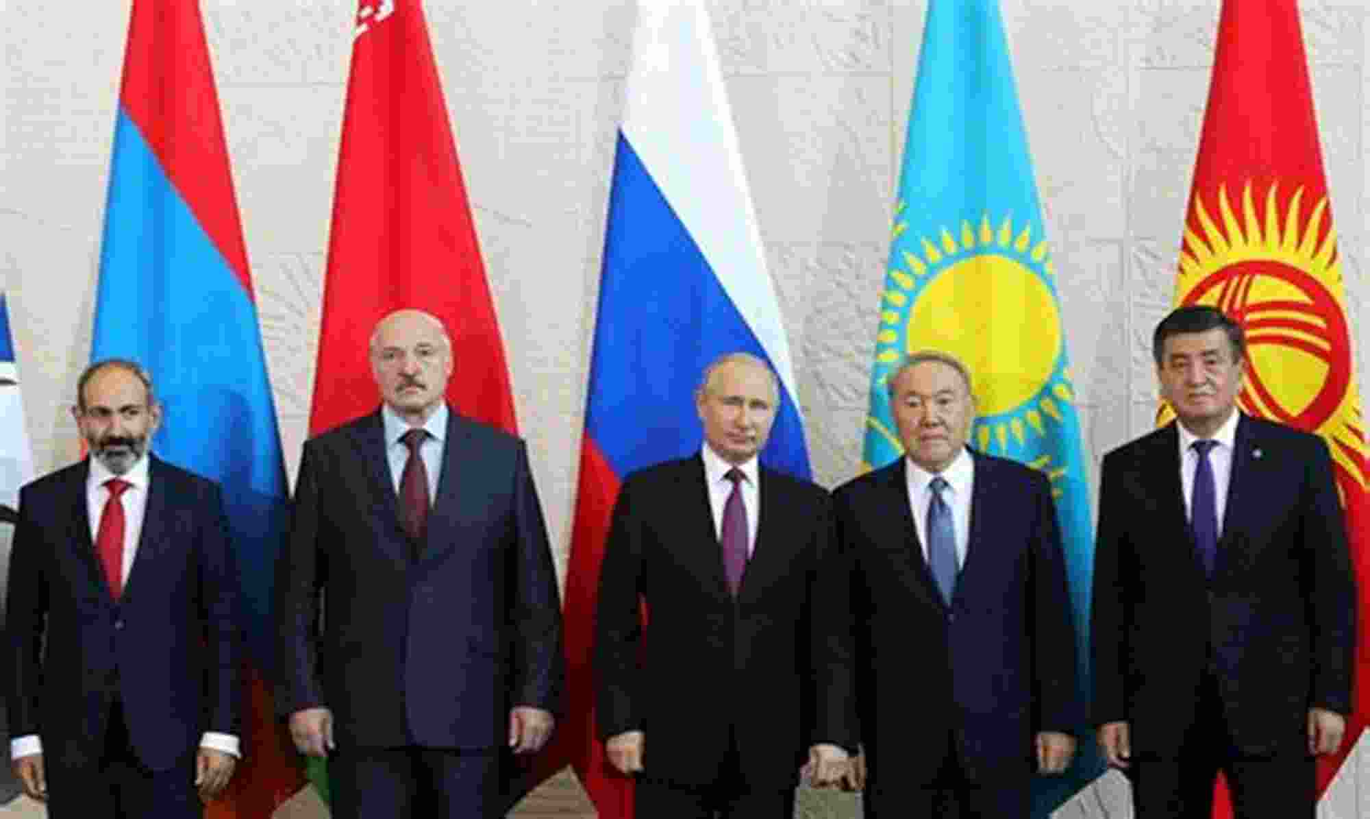 Senior officials from India and the Eurasian Economic Union (EEU) comprising Armenia, Belarus, Kazakhstan, Kyrgyzstan, and Russia recently engaged in discussions aimed at initiating negotiations for a free trade agreement (FTA). 