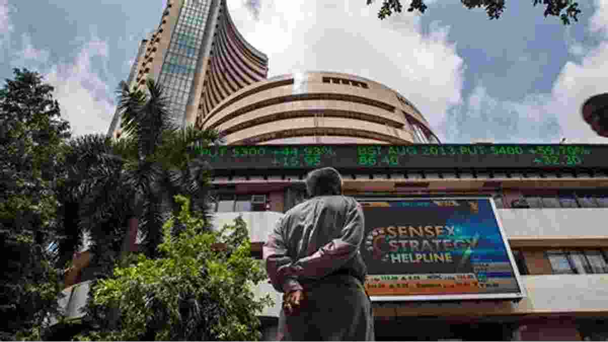 In early trade on Wednesday, benchmark equity indices Sensex and Nifty faced a downturn, influenced by weak global trends, escalated crude oil prices, and foreign fund outflows.