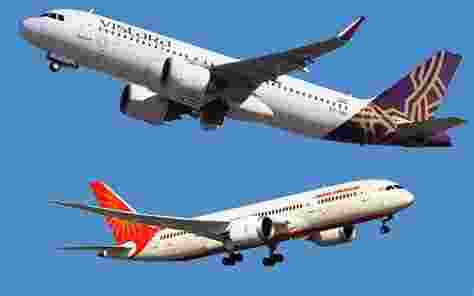 Singapore's competition watchdog granted conditional approval on Tuesday for the merger between Tata Group-owned Air India and Vistara, a joint venture between Tata and Singapore Airlines.