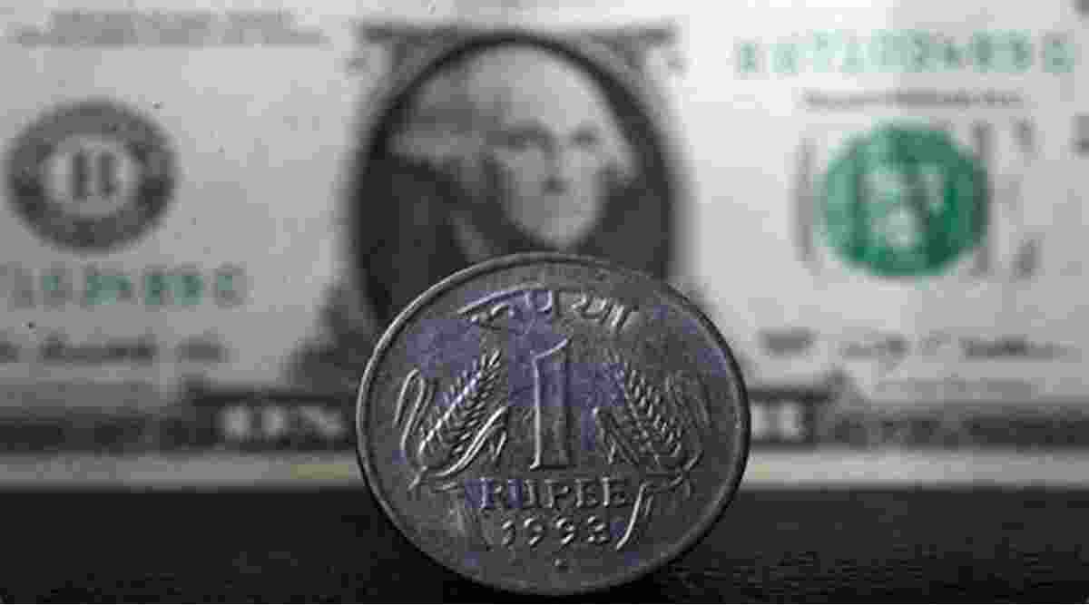 The rupee appreciated 7 paise to settle at 82.83 (provisional) against the US dollar on Wednesday, buoyed by a weak American currency against major rivals overseas and a rally in domestic equities.