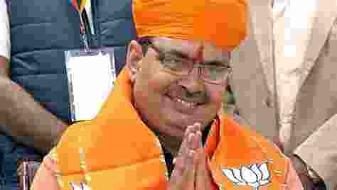 Rajasthan Chief Minister Bhajan Lal Sharma emphasized the unparalleled trust people have in the BJP during a public gathering in Roopwas, Bharatpur, on Sunday.