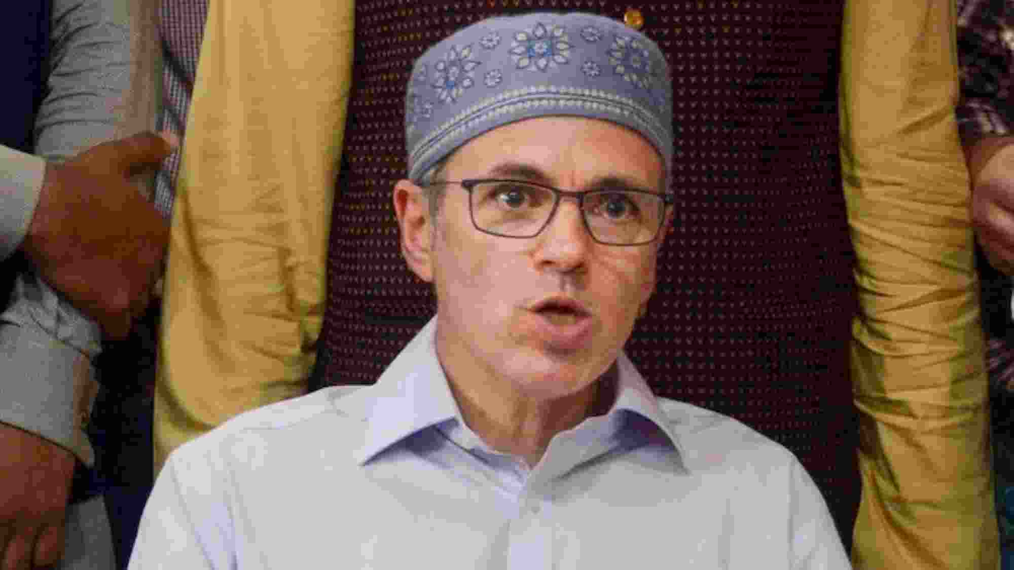 Omar Abdullah has maintained that he will not participate in assembly elections as long as Jammu and Kashmir (J&K) remains a Union Territory (UT).