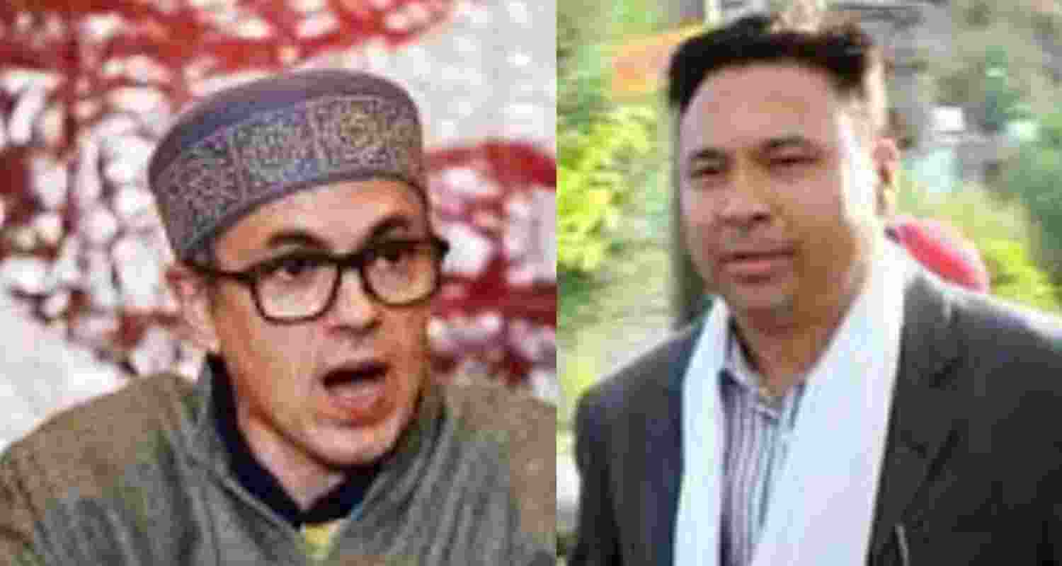 Ladakh MP-elect meets Omar, fuels speculations of Ghar Wapsi
