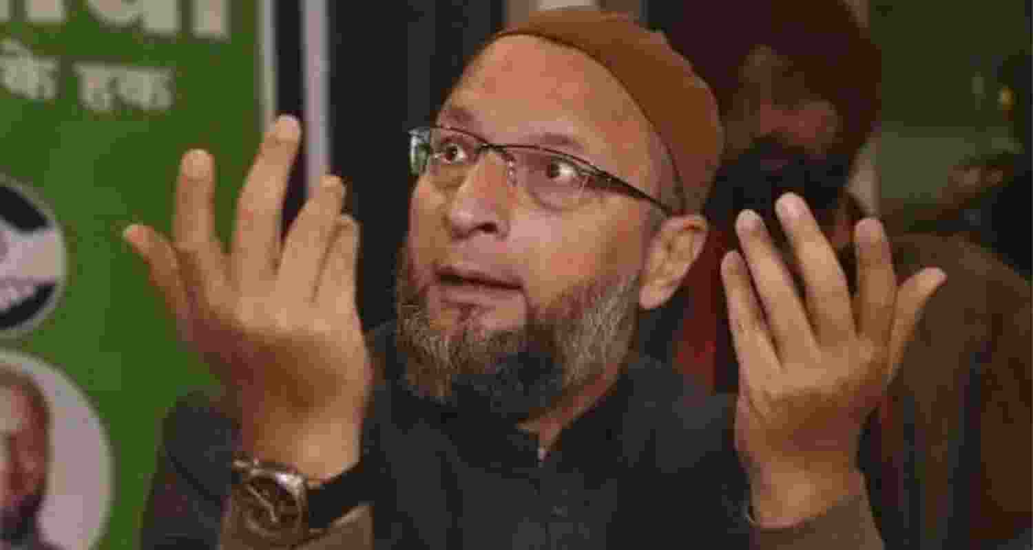 AIMIM chief Owaisi flays NCERT over textbook revisions
