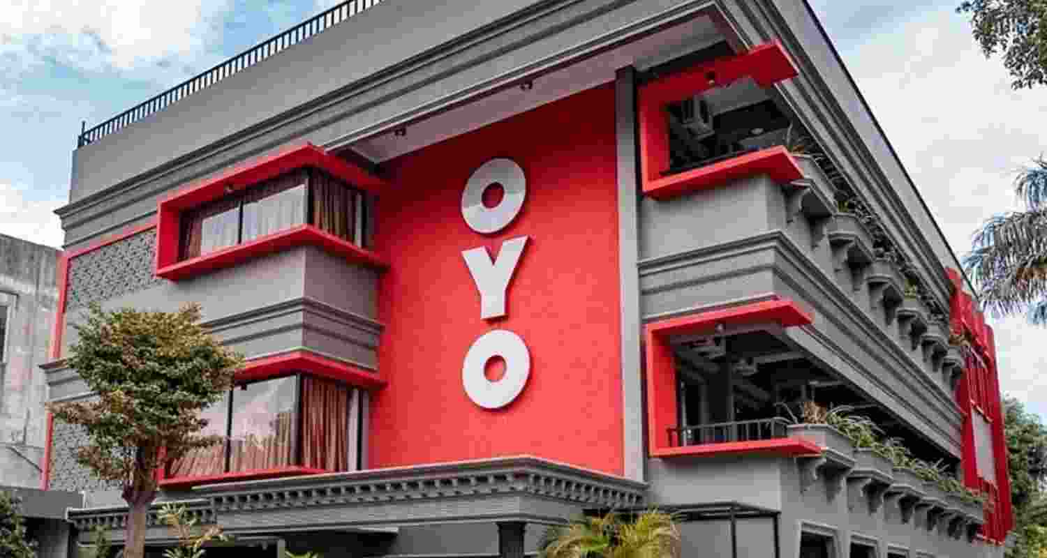 OYO is one of India's largest growing hotel and travel chains. File Photo.