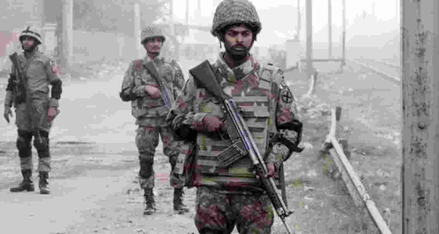 Six security forces personnel were killed and 11 others injured in a terror attack on a security check post in the intervening night of Thursday and Friday in Pakistan's restive Khyber Pakhtunkhwa province bordering Afghanistan, officials said.