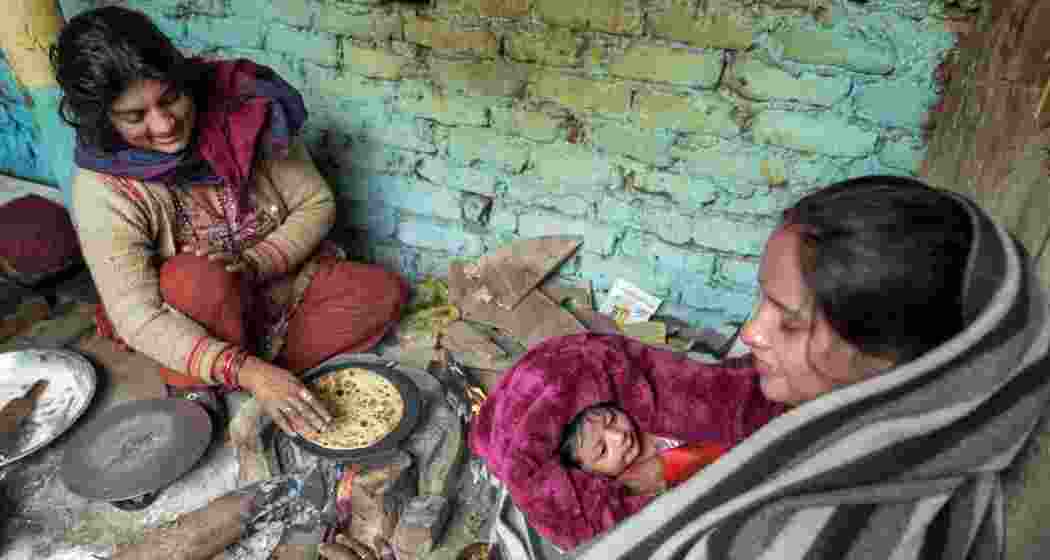 Pakistani Hindu refugees in Delhi's Majnu-ka-Tila live without access to basic facilities. File Photo.