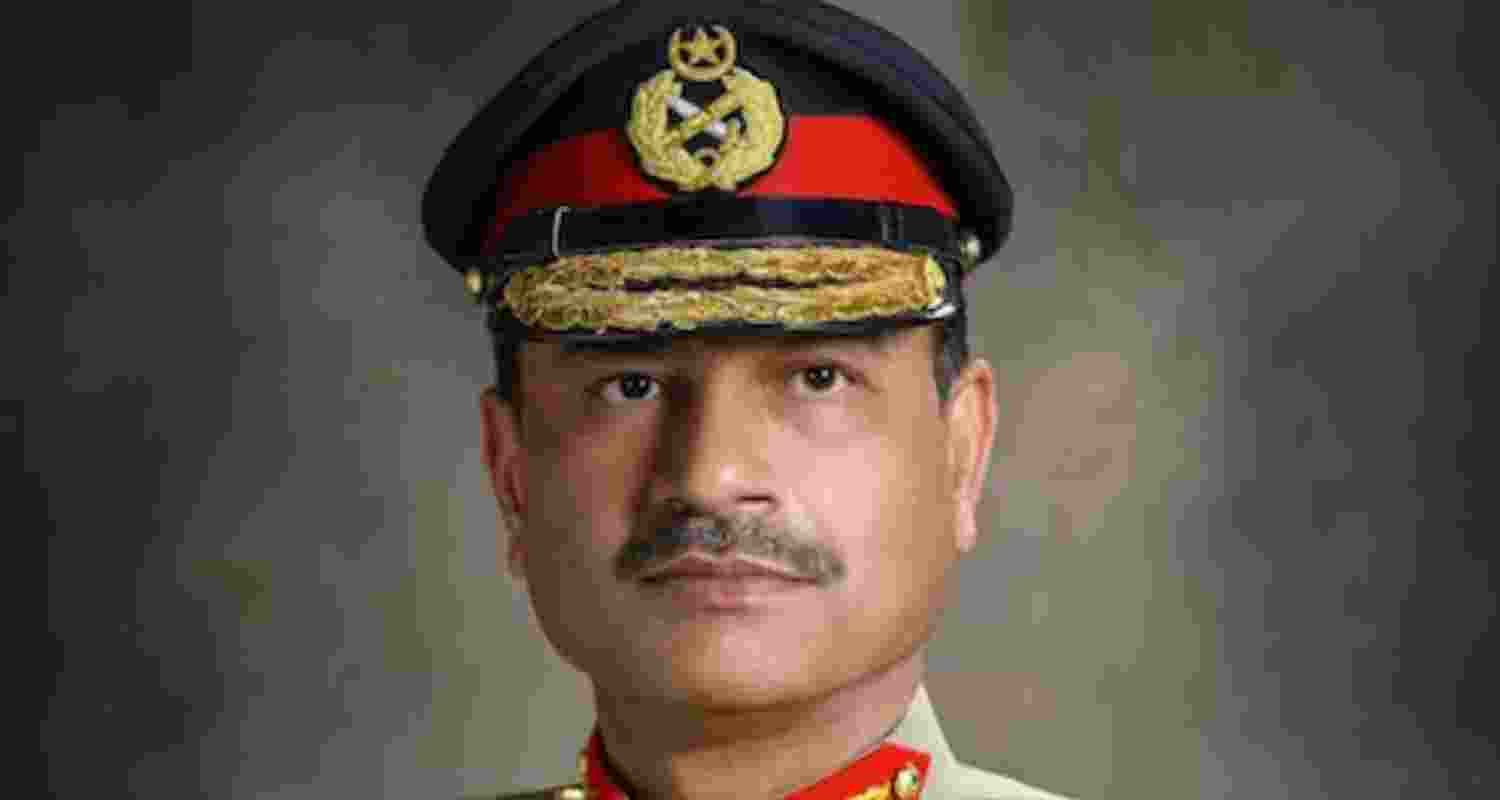 Pakistan's army chief Gen Asim Munir. File Photo.