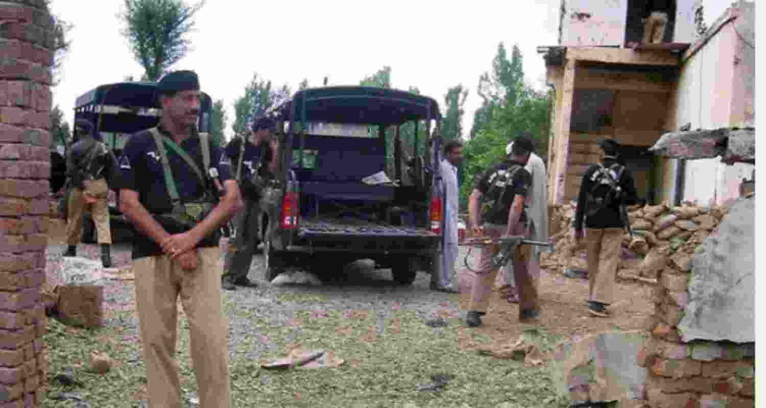 Policemen killed in militant attack in Khyber Pakhtunkhwa
