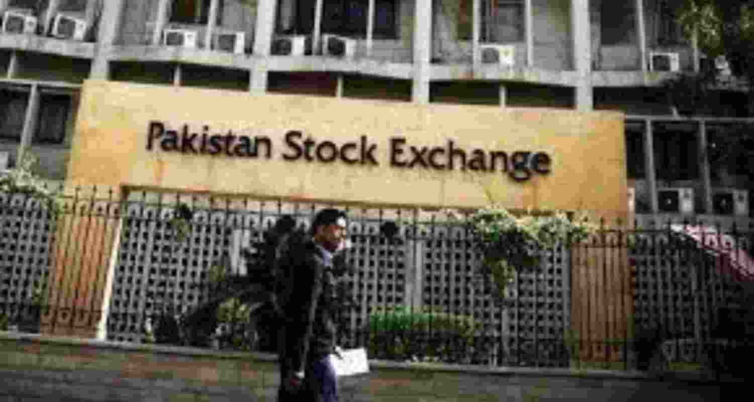 Pakistan stock exchange.