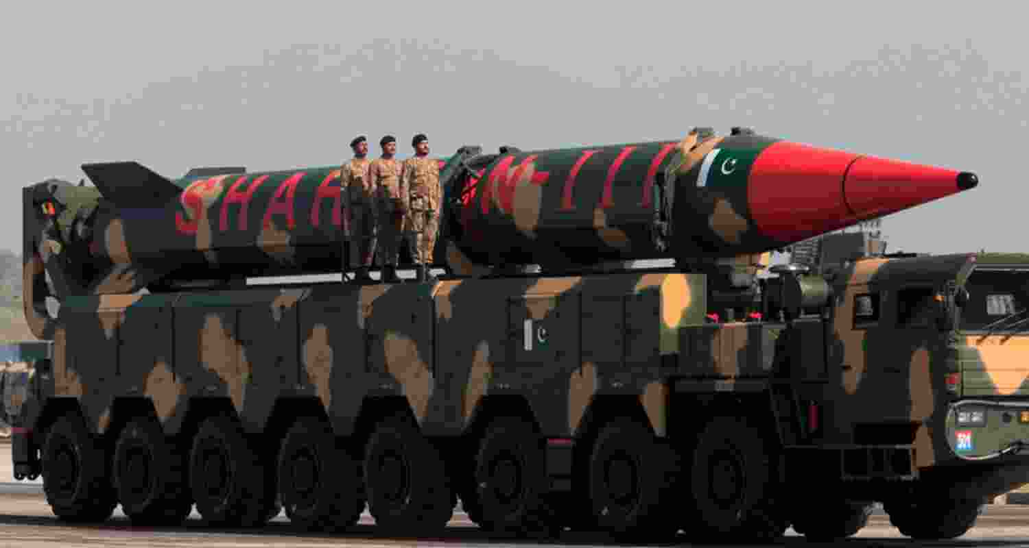 A key ally, China has long provided arms and defence equipment to bolster Pakistan's military modernisation efforts.