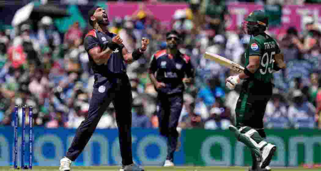 USA stuns Pakistan in 1st Super Over of T20 2024 World Cup.