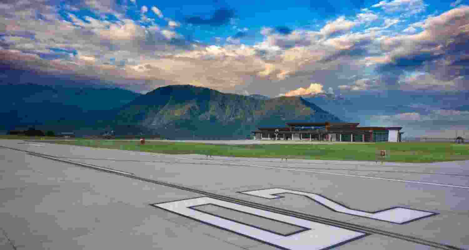 The Pakyong Airport is the first greenfield airport in Northeast India and the sole airport in Sikkim, inaugurated by Prime Minister Narendra Modi on September 24, 2018. 
