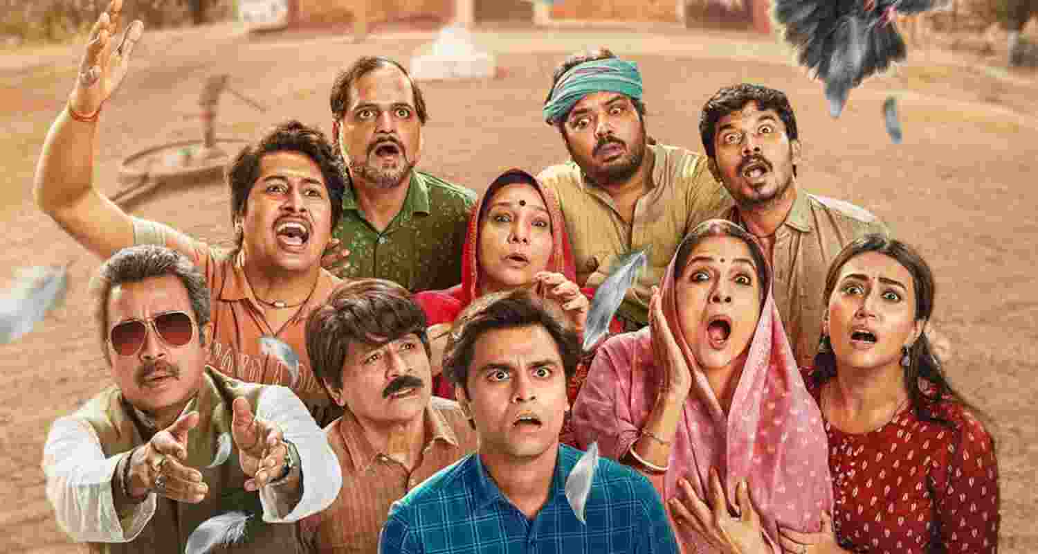 Prime Video begins filming 'Panchayat' Season 4