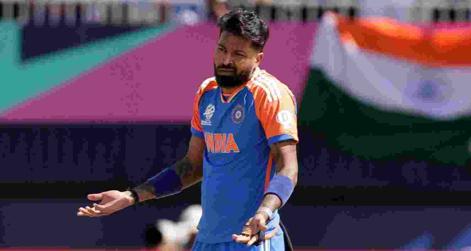 Hardik captain for T20Is against SL, to miss ODIs