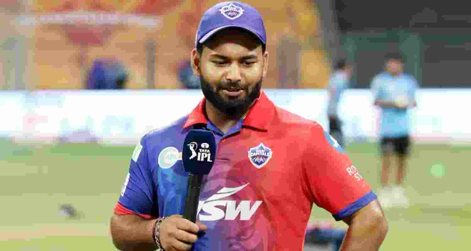 I just want to be there in the moment. I don't think much ahead, says Rishabh Pant