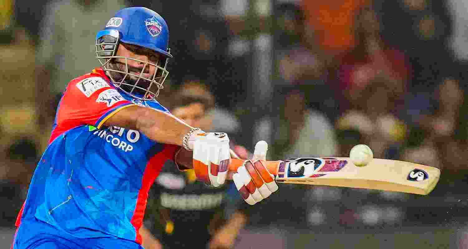 The swashbuckling Rishabh Pant has showed with his scintillating knock against Gujarat Titans that he is ready to roar in the upcoming T20 World Cup, feels Delhi Capitals' batting coach Pravin Amre.