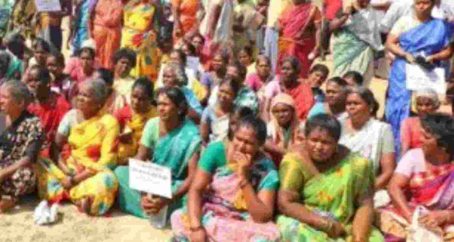 Parandur villagers seek relocation in protest against airport 