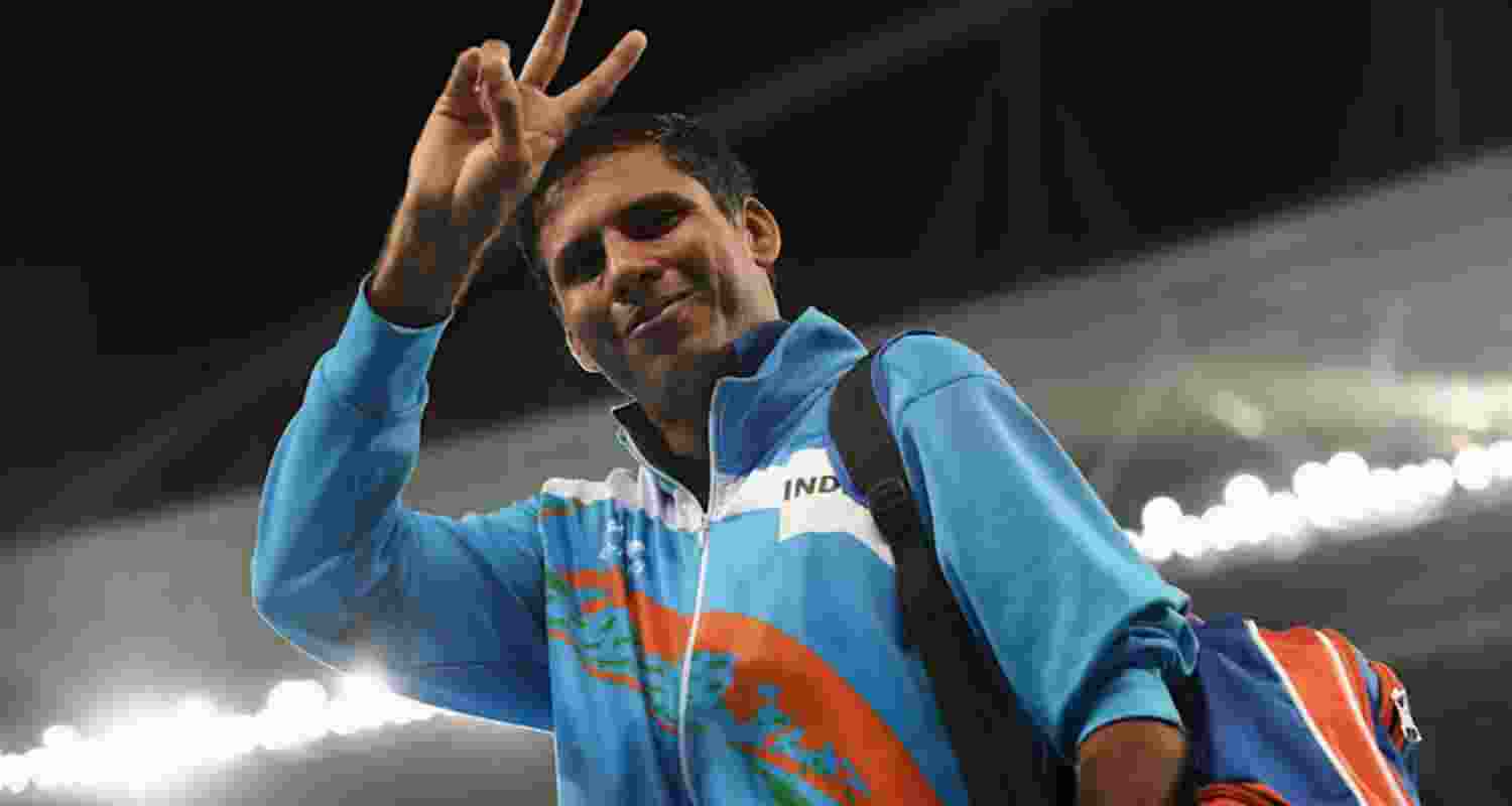 Paralympic Committee of India president Devendra Jhajharia. 