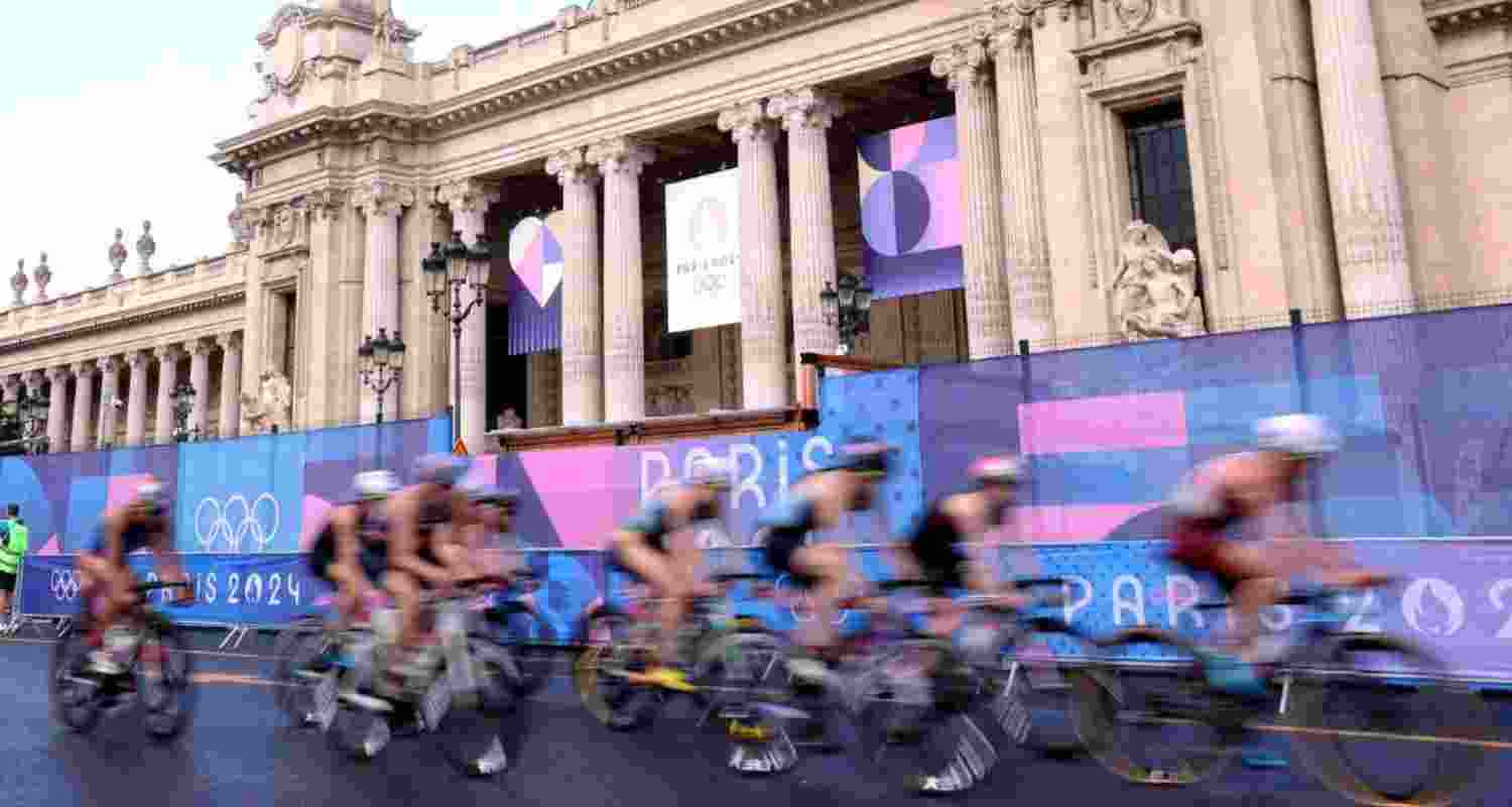 Athletes in Paris. File photo.