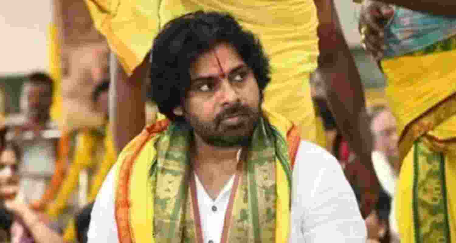 Tirupati laddu row: Pawan Kalyan to observe ‘penance initiation’
