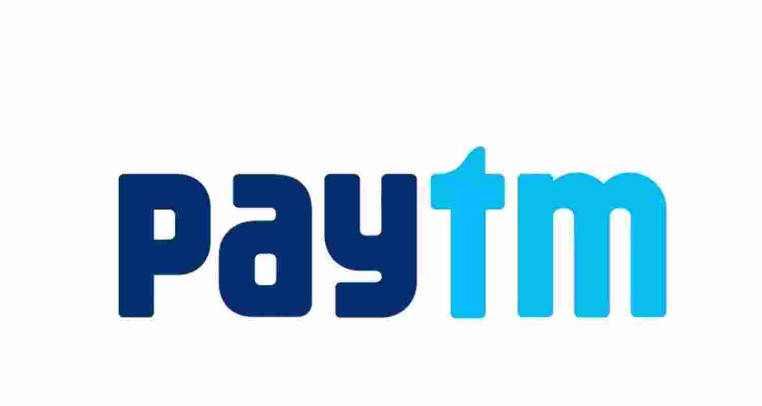 Logo of Paytm