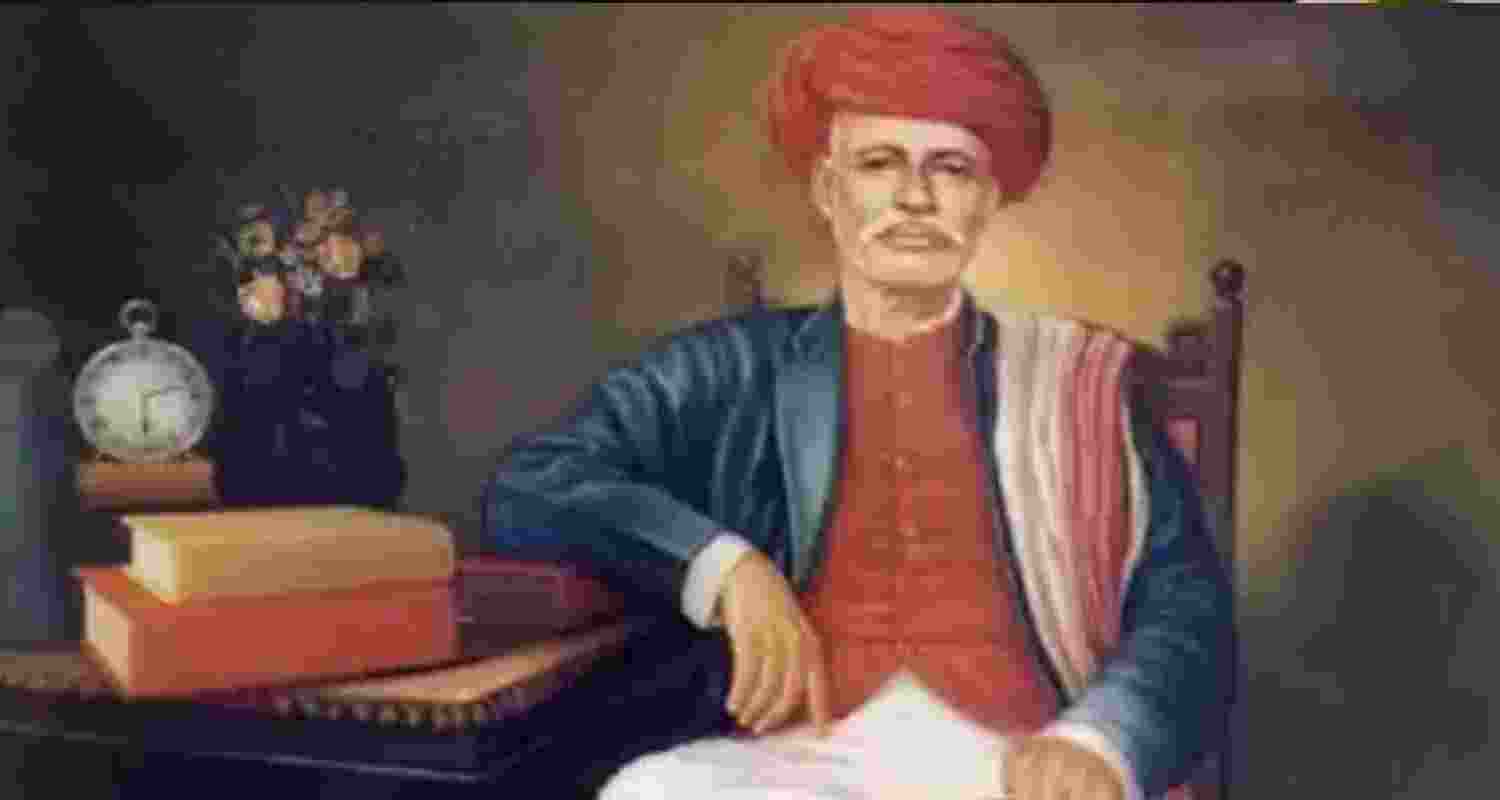 Jyotirao Phule.