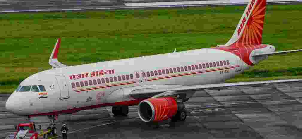 A Bengaluru bound Air India flight returned to Delhi shortly after takeoff on Friday after a fire in its air conditioning unit.