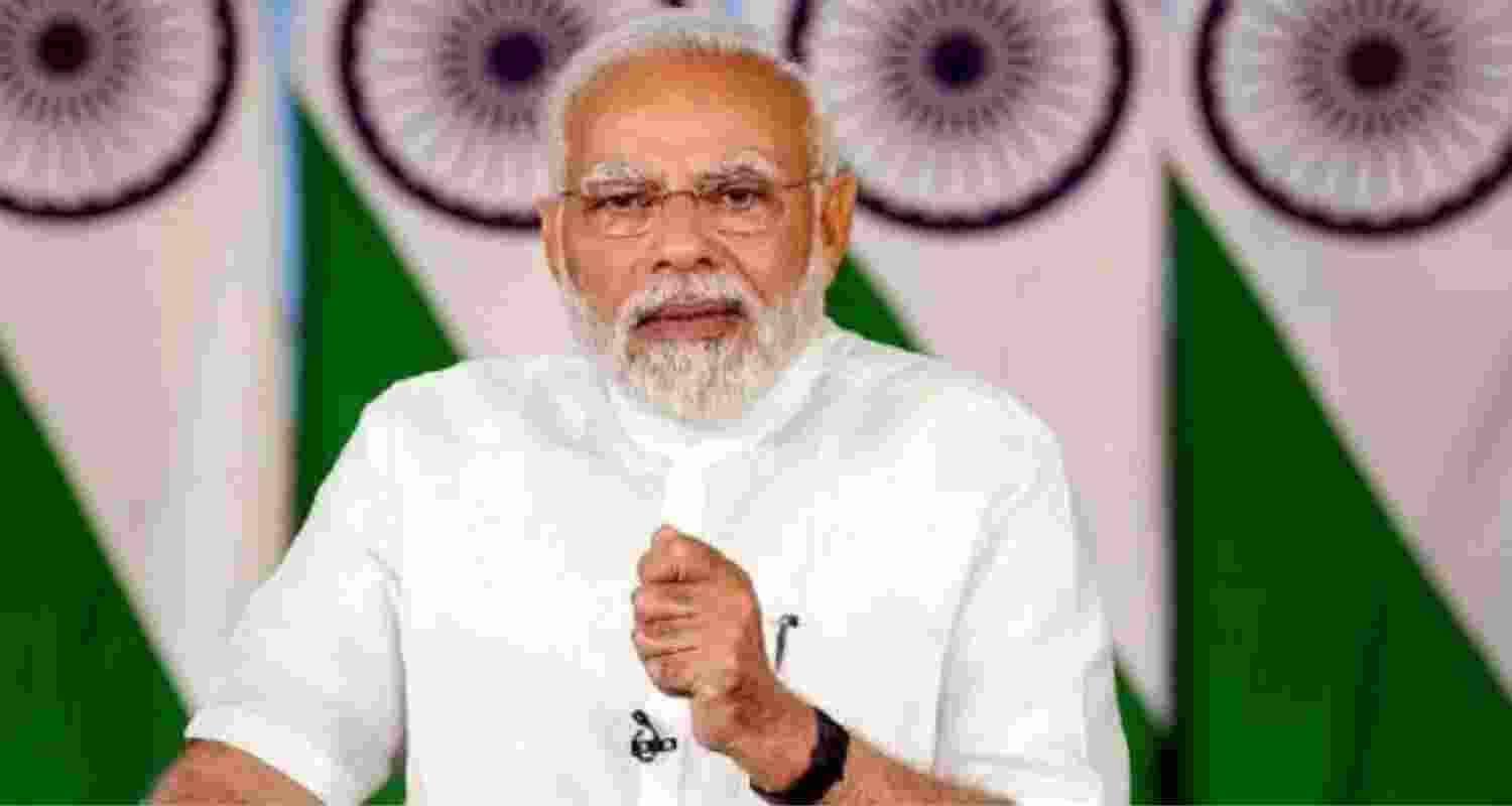 PM Modi wishes Indian contingent at Paris Paralympics
