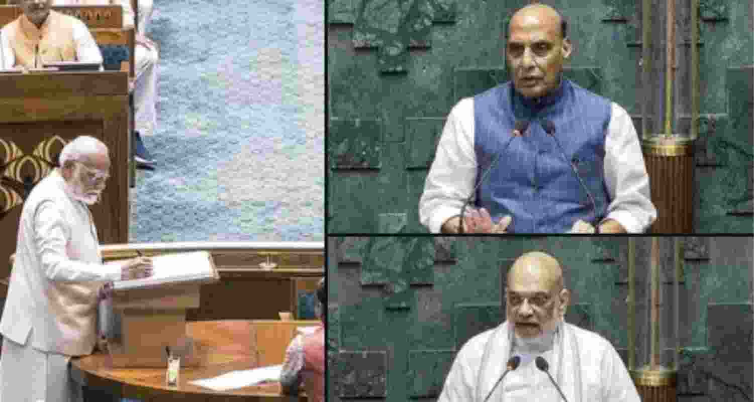 Linguistic diversity at play during Lok Sabha oath ceremony 