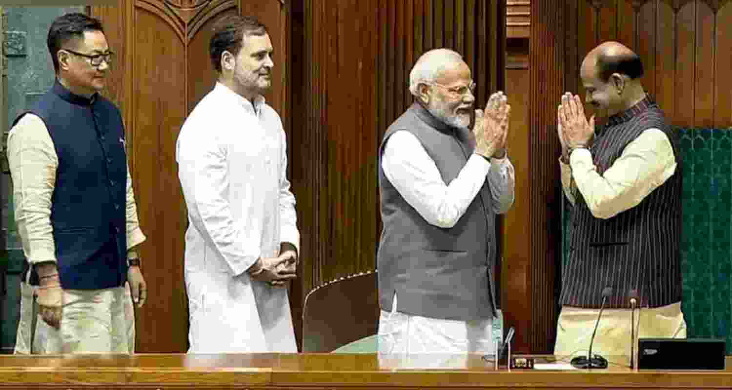 PM Modi exudes confidence on Om Birla's experience as Speaker
