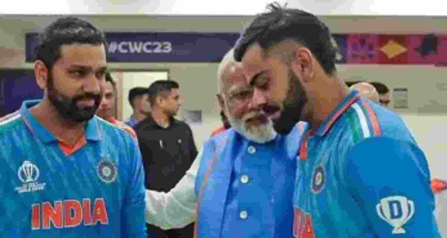 PM Modi speaks to Team India after T20 World Cup win