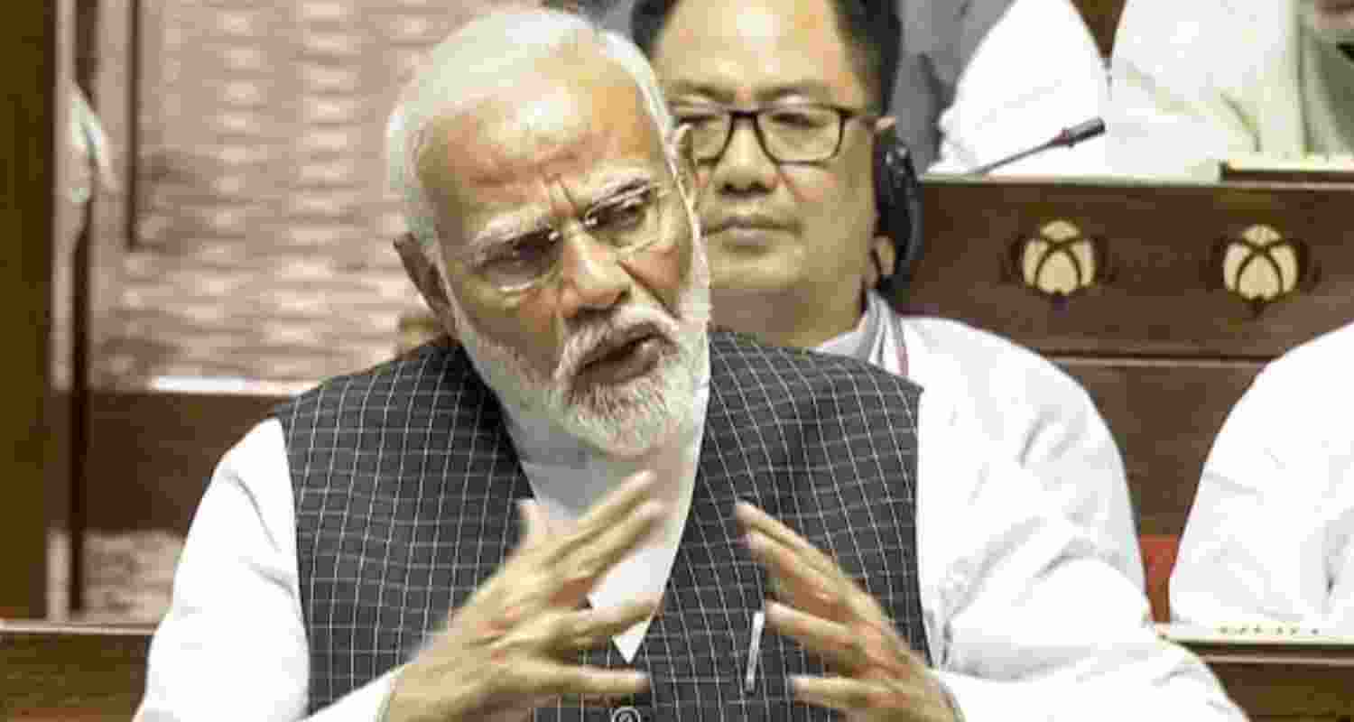 From flogging to Sandeshkhali, PM Modi mentions Bengal in Rajya Sabha  