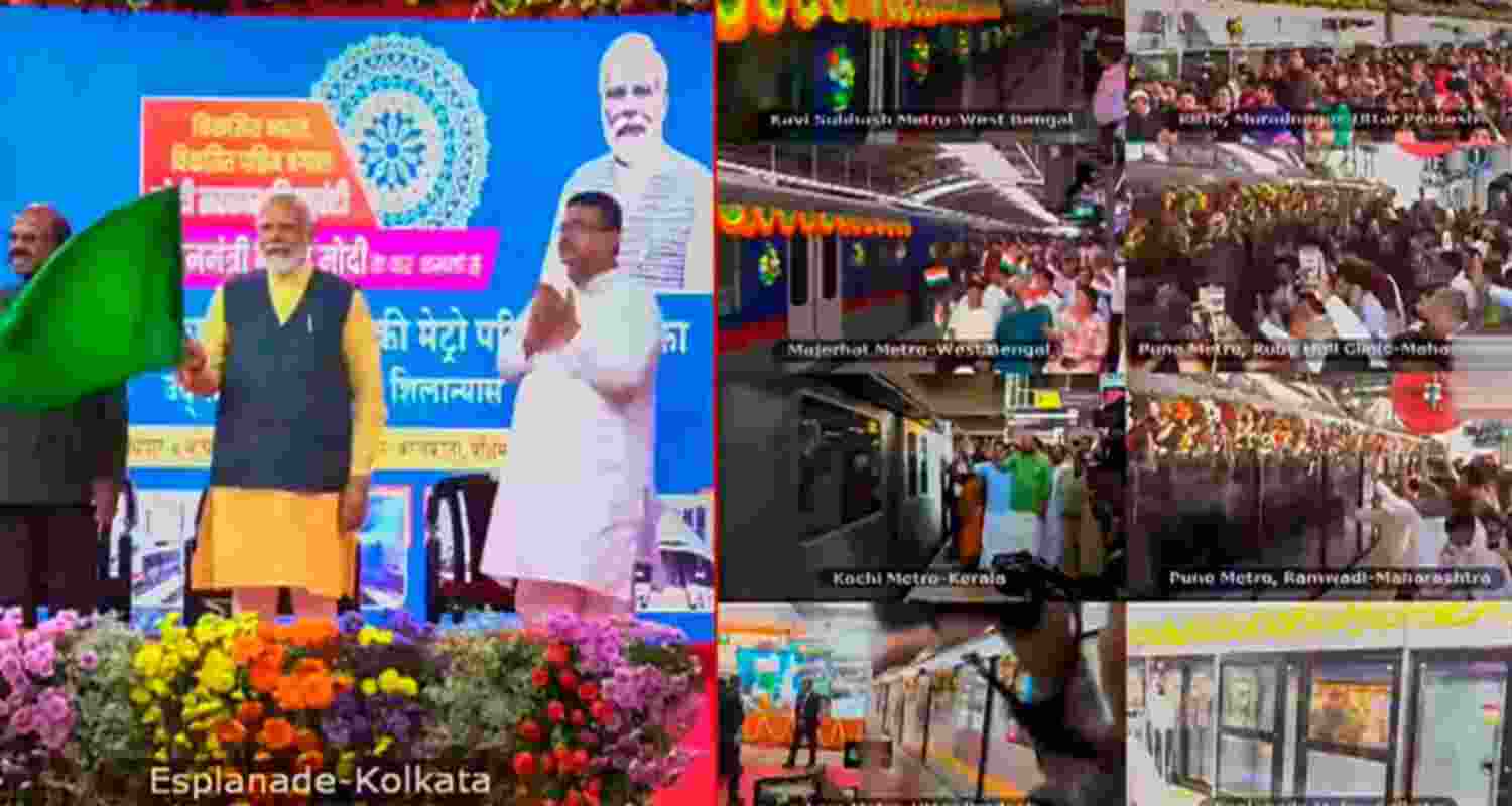 PM Modi in Kolkata