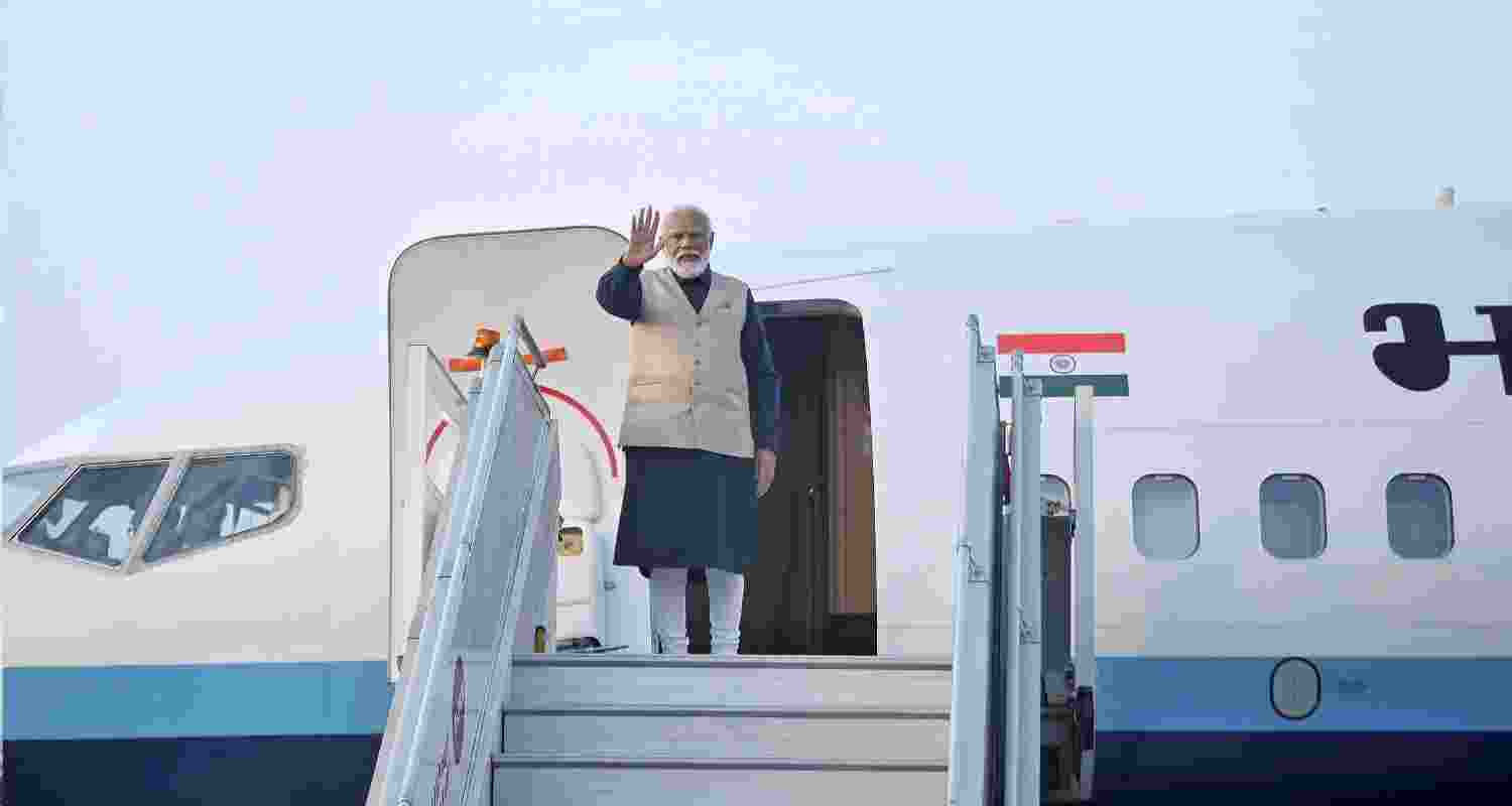 PM Modi leaves for two-day visit to Bhutan, to meet new government and King Wangchuck