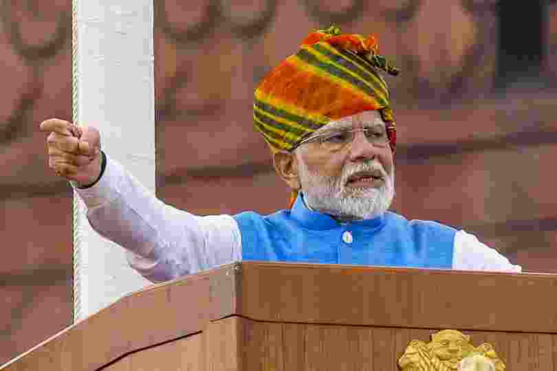 'Secular civil code need of the hour': PM Modi in I-Day speech