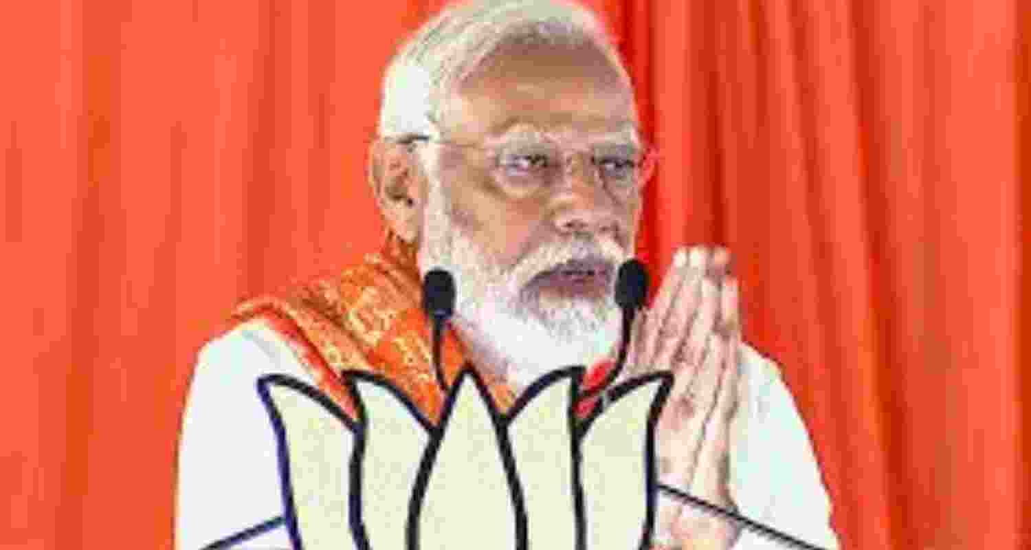 PM Modi to address poll rallies in Telangana. 