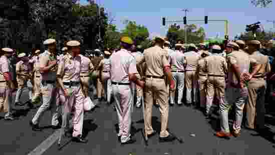 The Delhi Police has strengthened security at Prime Minister Narendra Modi's residence after the AAP called for a "gherao" to protest against the arrest of Chief Minister Arvind Kejriwal, an officer said on Tuesday.