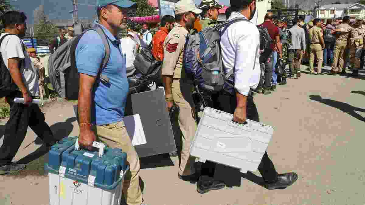 Over 23 lakh electors will cast their ballots in phase-I on September 18, in which 219 candidates, including 90 independents, are in the fray for 24 assembly segments — eight in three districts of Jammu division and 16 in four districts of Kashmir valley.