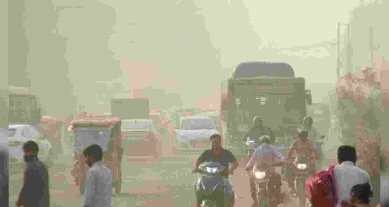 Around 7 pc of daily deaths in Indian cities linked to PM2.5 levels: Study 