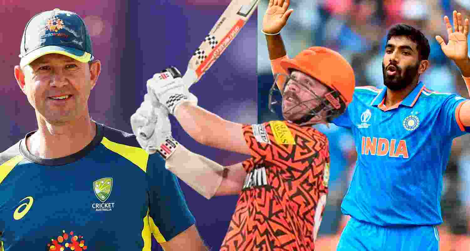 Former Australia captain Ricky Ponting has picked Indian Premier League (IPL) top performers Jasprit Bumrah and Travis Head to excel among the bowlers and batters respectively in the T20 World Cup starting June 2.