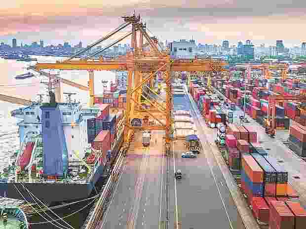 Major Investment Boost for Ports, Roads; Cargo Up 8%