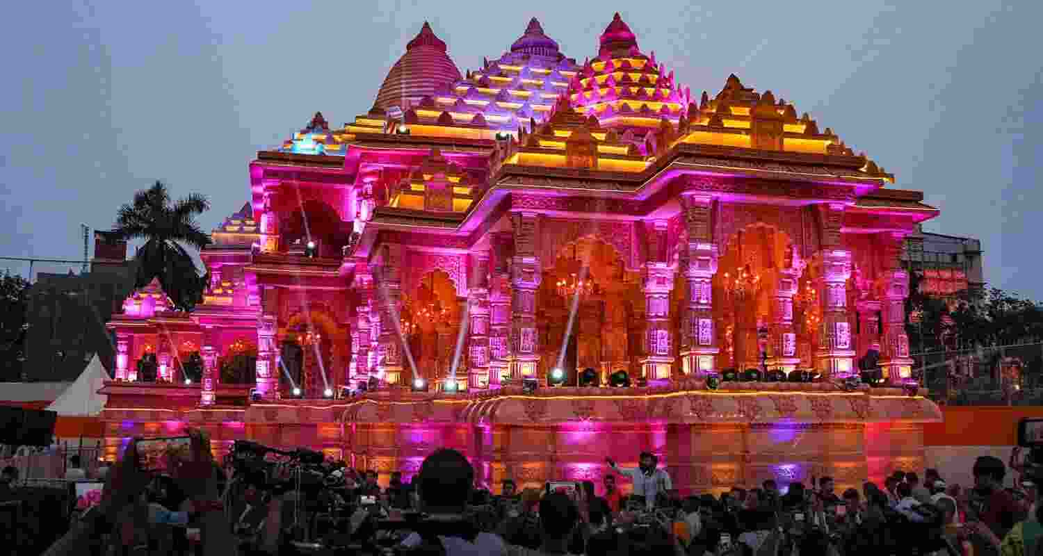 Ayodhya Ram Mandir's Grand Diwali: Govt Decides A Push for Indigenous Decor. File Photo.