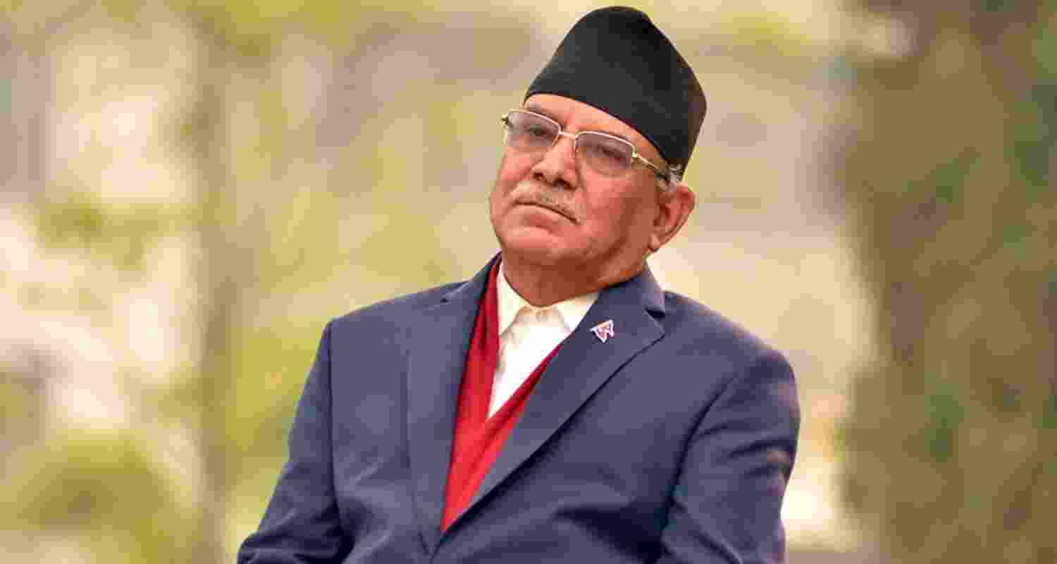 Nepal PM Prachanda. File photo.