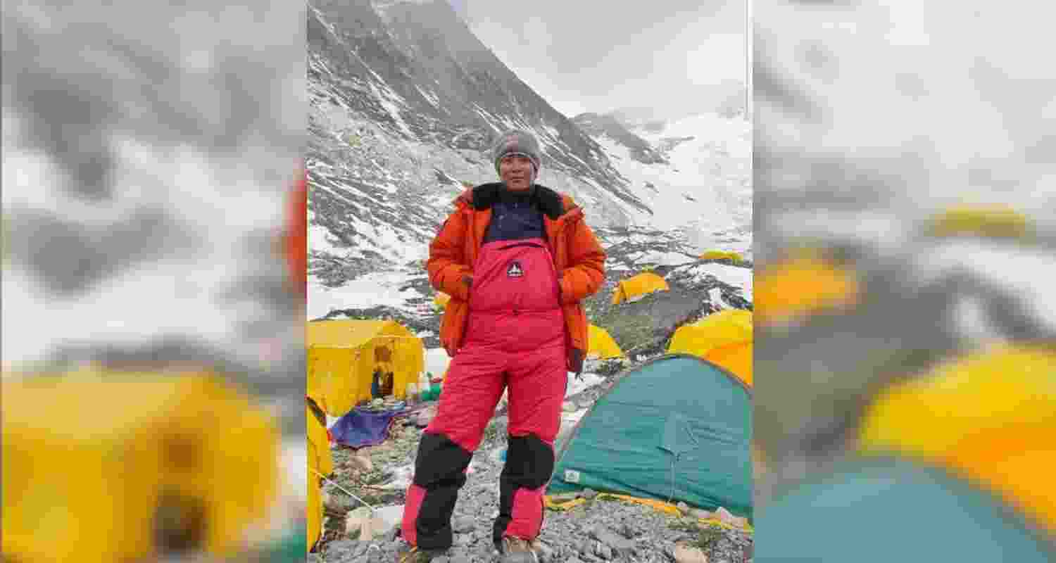 Sikkim climber Manita Pradhan. File photo.