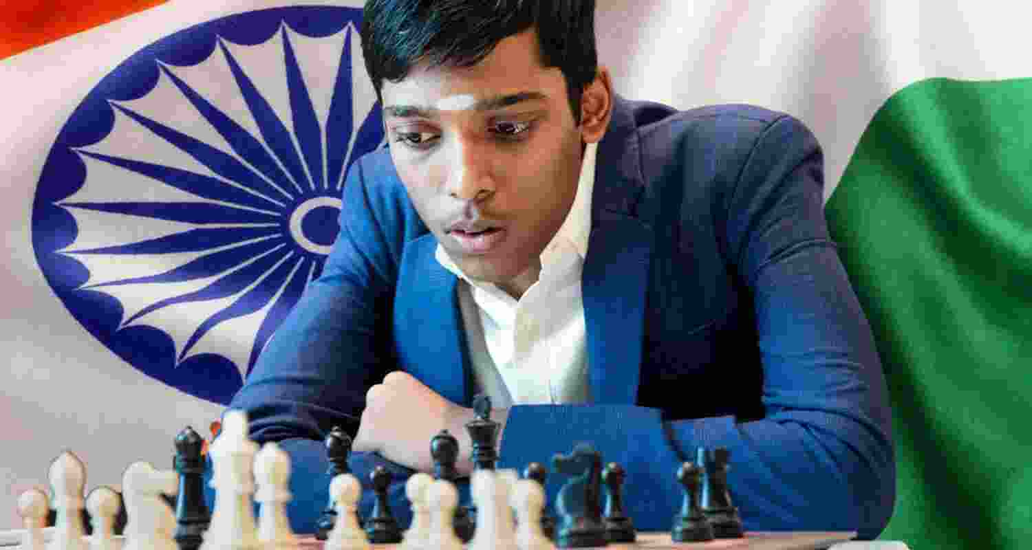 Indian Grandmaster R Praggnanandhaa lost to World Champion Ding Liren in the Armageddon tie-breaker after the two played out a draw under normal time control in the second round of the Norway Chess tournament at Stavanger, Norway.